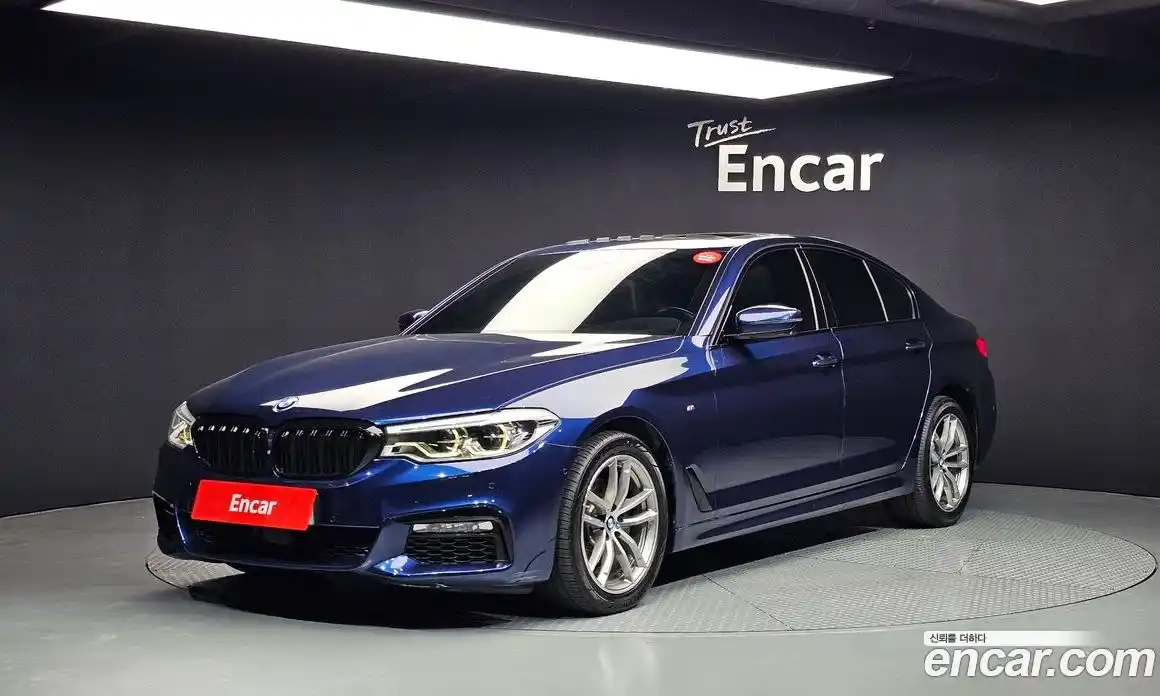 BMW 5-Series 2017 2.0 Автомат в Москве № 193029, фото 16