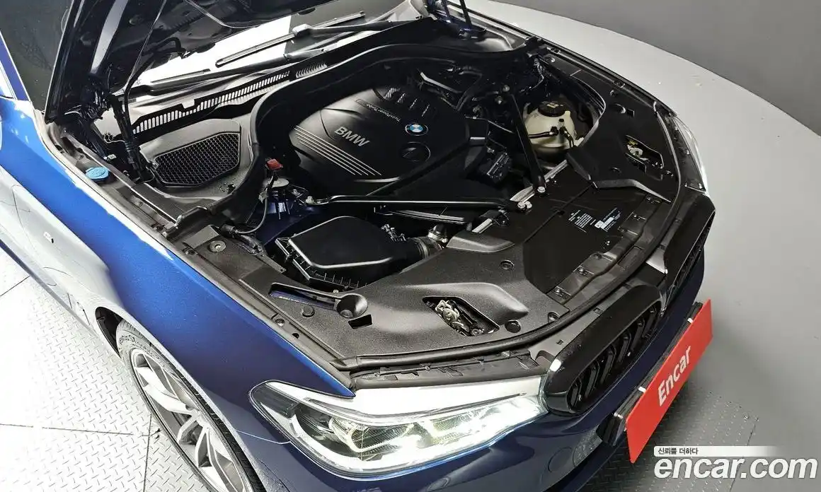 BMW 5-Series 2017 2.0 Автомат в Москве № 193029, фото 18