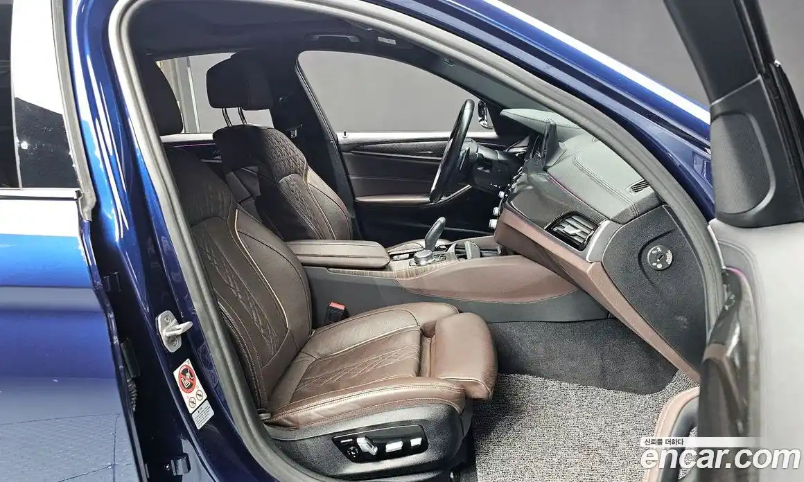 BMW 5-Series 2017 2.0 Автомат в Москве № 193029, фото 19