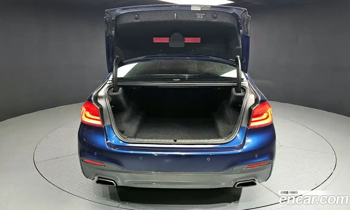 BMW 5-Series 2017 2.0 Автомат в Москве № 193029, фото 5