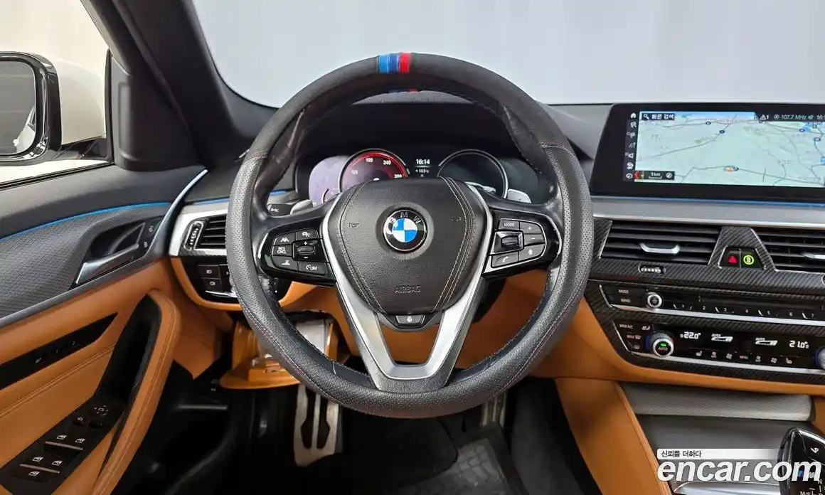 BMW 5-Series 2017 2.0 Автомат в Москве № 193192, фото 15