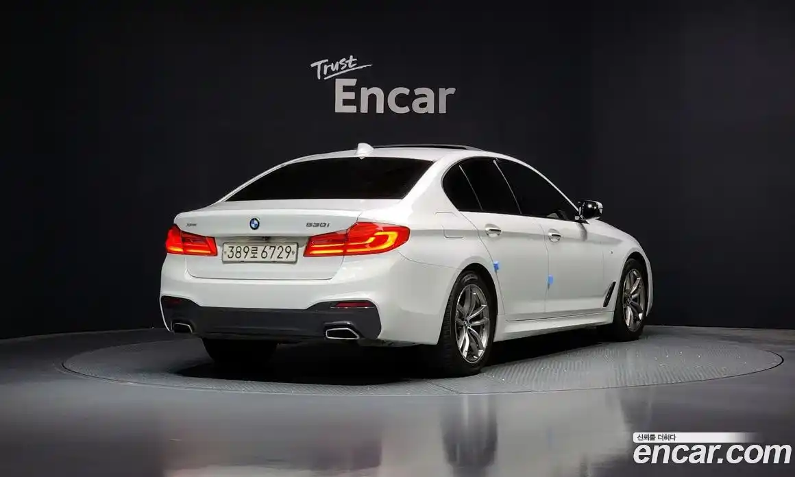 BMW 5-Series 2017 2.0 Автомат в Москве № 193192, фото 17