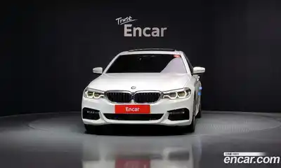 BMW 5-Series 2017 2.0 Автомат в Москве № 193192, миниатюра 3