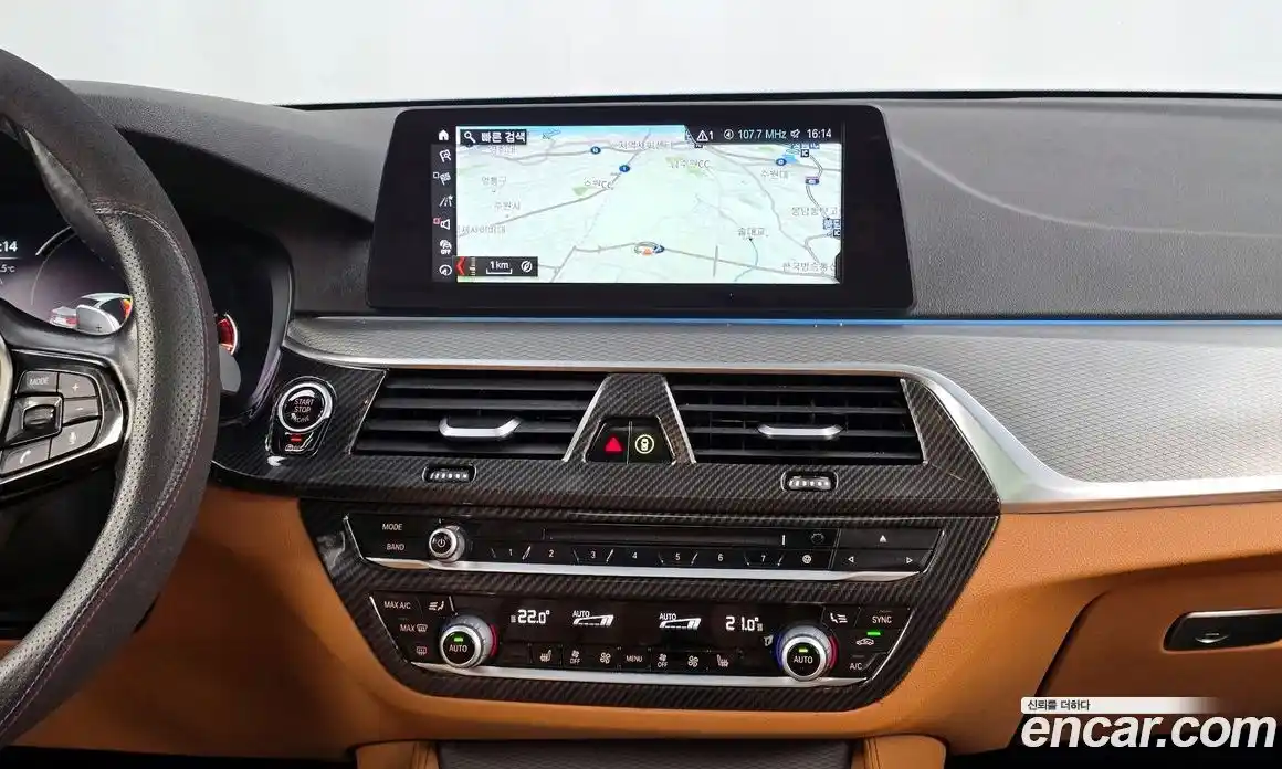 BMW 5-Series 2017 2.0 Автомат в Москве № 193192, фото 9