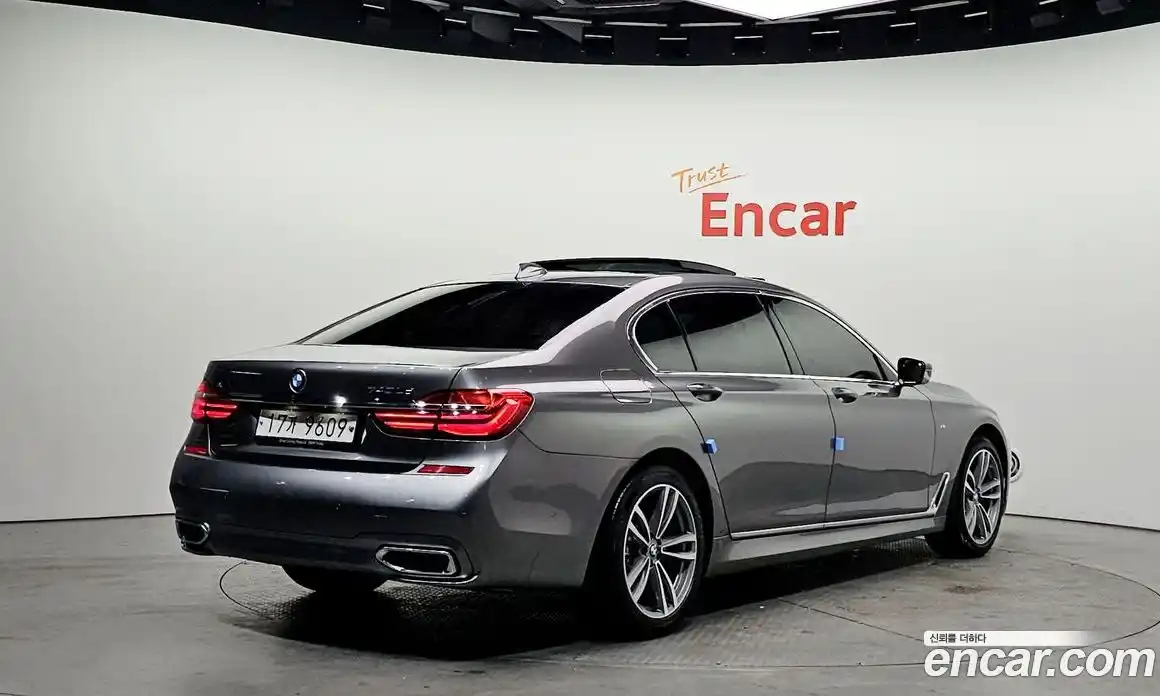 BMW 7-Series 2018 3.0 Автомат в Москве № 193252, фото 12