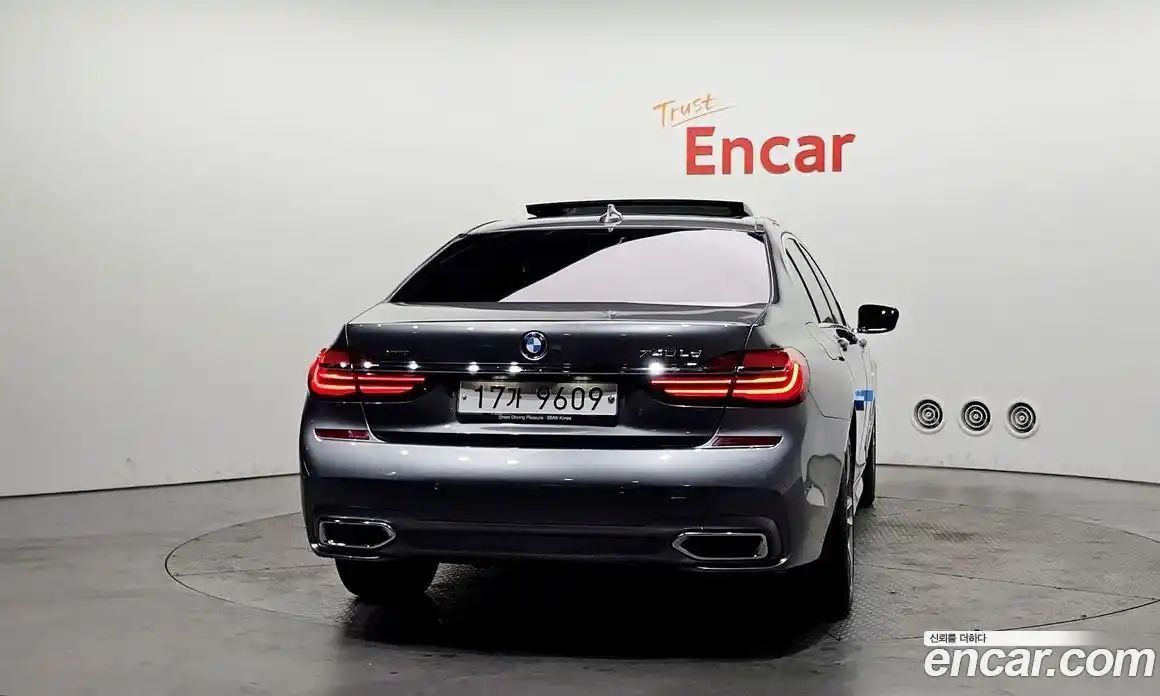 BMW 7-Series 2018 3.0 Автомат в Москве № 193252, фото 5