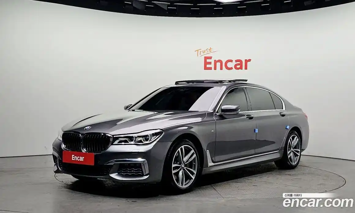 BMW 7-Series 2018 3.0 Автомат в Москве № 193252, фото 6