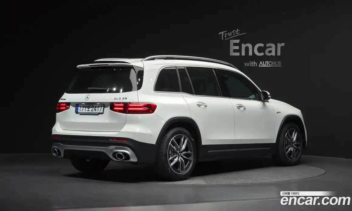 Mercedes-Benz GLB-Class 2025 2.0 Автомат в Москве № 193647, фото 4