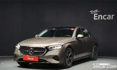 Mercedes-Benz E-Class, 2025