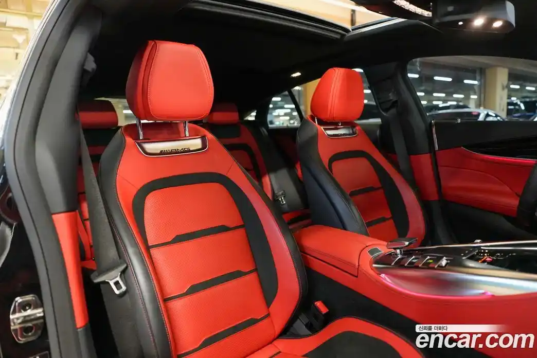 Mercedes-Benz AMG GT 2021 3.0 Автомат в Москве № 194145, фото 14