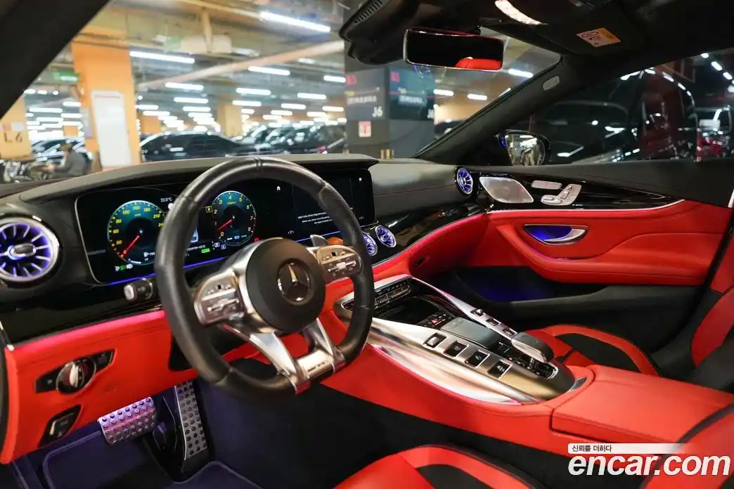 Mercedes-Benz AMG GT 2021 3.0 Автомат в Москве № 194145, фото 16