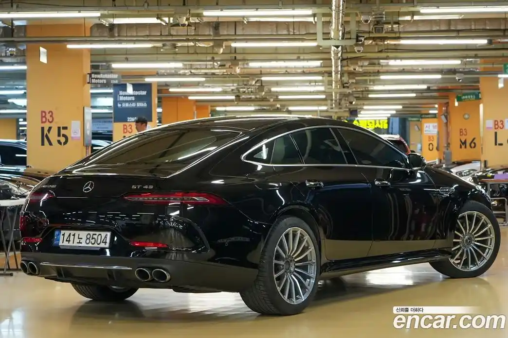 Mercedes-Benz AMG GT 2021 3.0 Автомат в Москве № 194145, фото 3