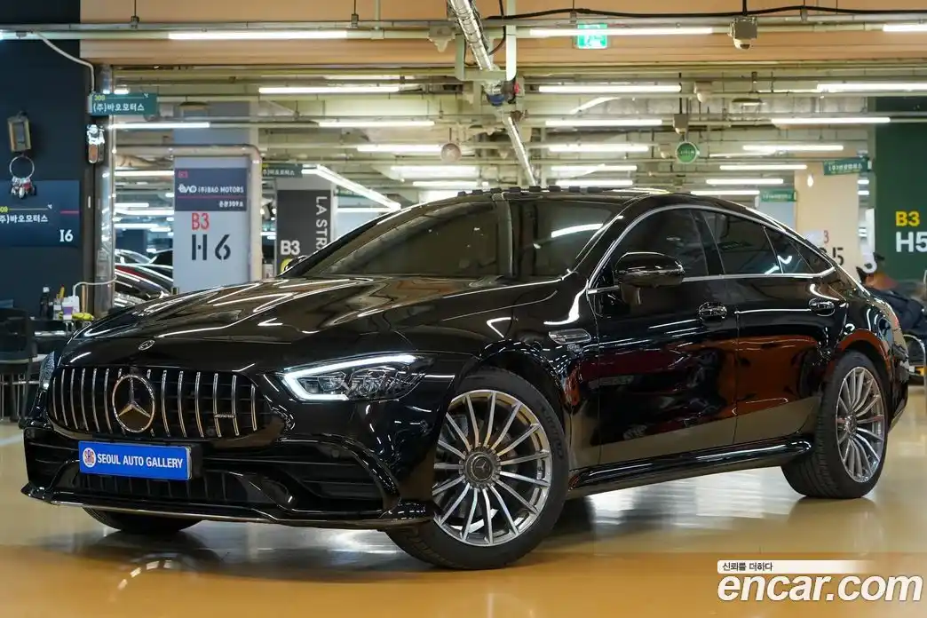 Mercedes-Benz AMG GT 2021 3.0 Автомат в Москве № 194145, фото 4