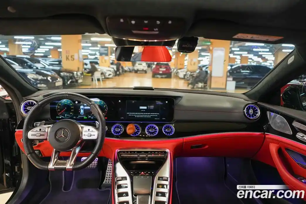 Mercedes-Benz AMG GT 2021 3.0 Автомат в Москве № 194145, фото 6