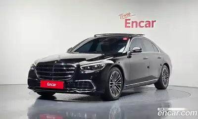 Mercedes-Benz S-Class, 2022