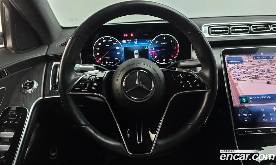 Mercedes-Benz S-Class 2022 2.9 Автомат в Москве № 195130, фото 13