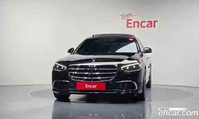 Mercedes-Benz S-Class 2022 2.9 Автомат в Москве № 195130, миниатюра 3