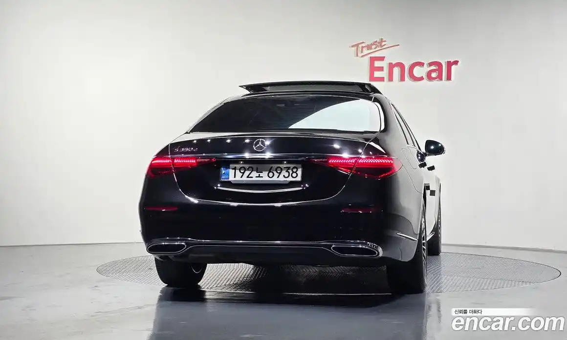 Mercedes-Benz S-Class 2022 2.9 Автомат в Москве № 195130, фото 4