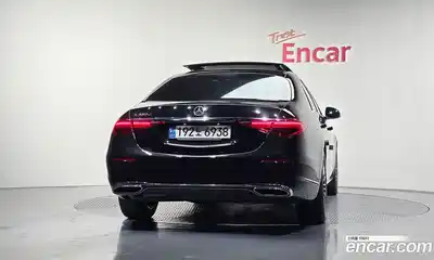 Mercedes-Benz S-Class 2022 2.9 Автомат в Москве № 195130, миниатюра 4