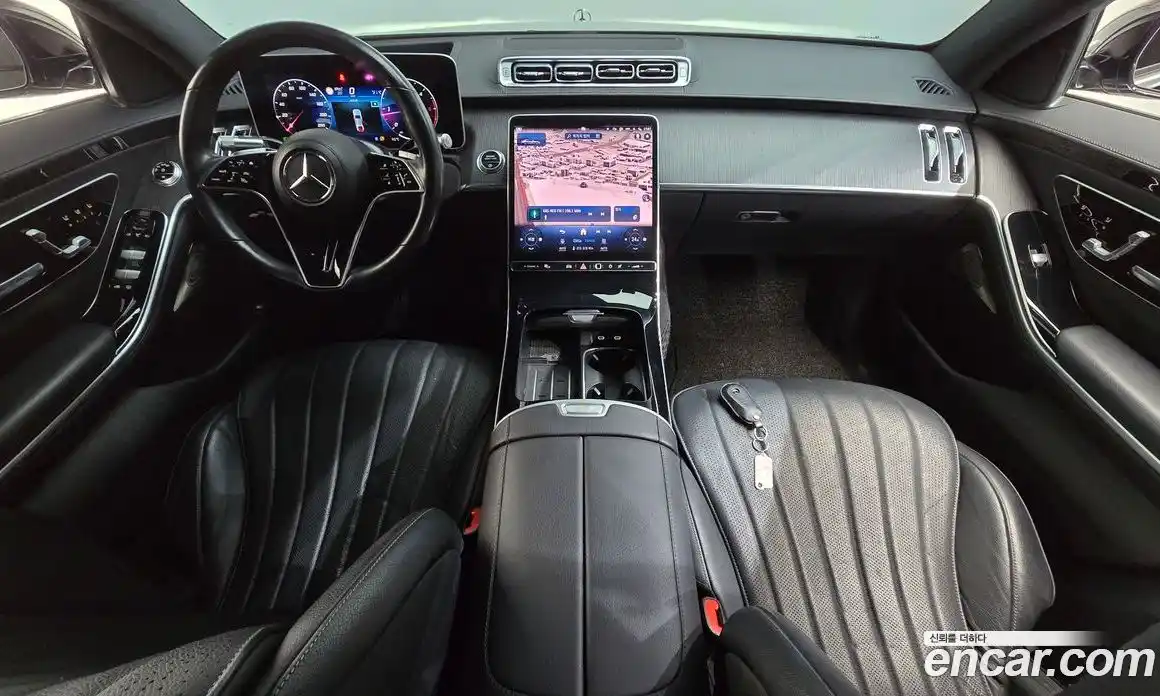 Mercedes-Benz S-Class 2022 2.9 Автомат в Москве № 195130, фото 7