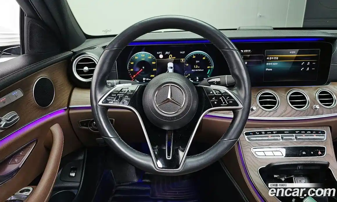 Mercedes-Benz E-Class 2021 2.0 Автомат в Москве № 195594, фото 5