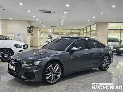 Audi S6, 2021