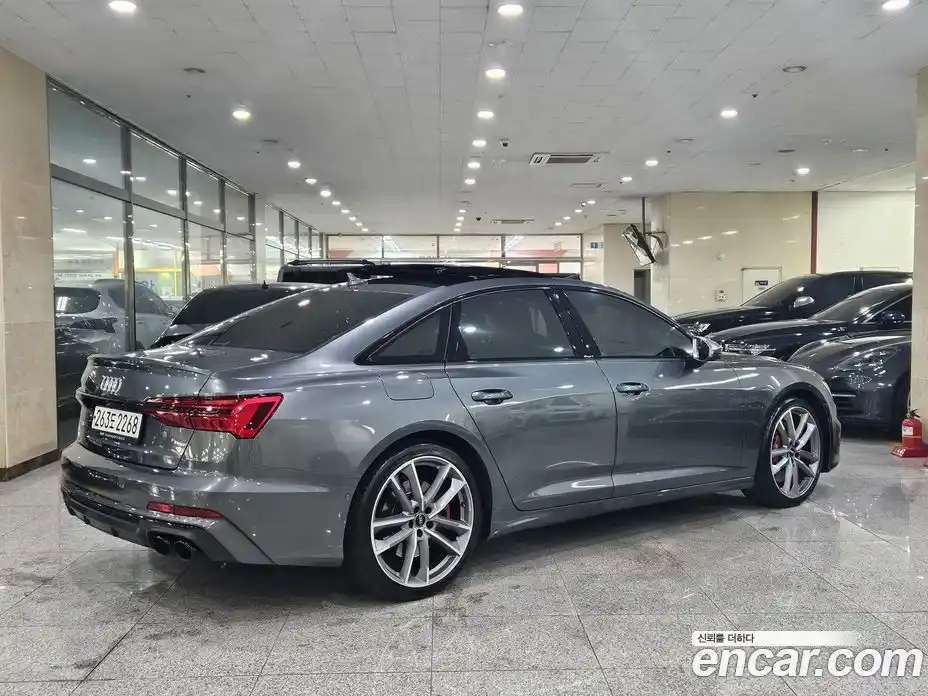 Audi S6 2021 3.0 Автомат в Москве № 196785, фото 3