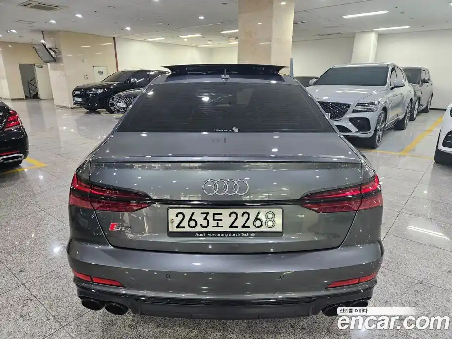 Audi S6 2021 3.0 Автомат в Москве № 196785, фото 4