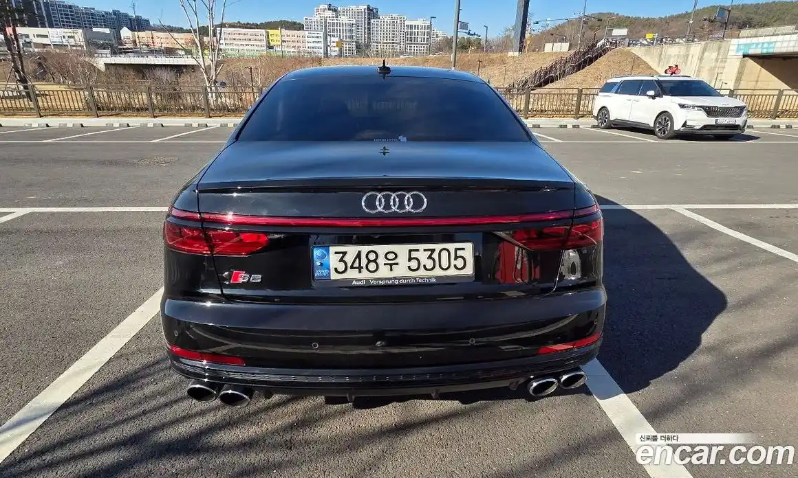 Audi S8 2021 4.0 Автомат в Москве № 196789, фото 4