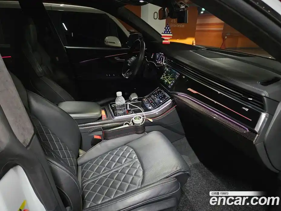 Audi SQ8 2020 4.0 Автомат в Москве № 196817, фото 13