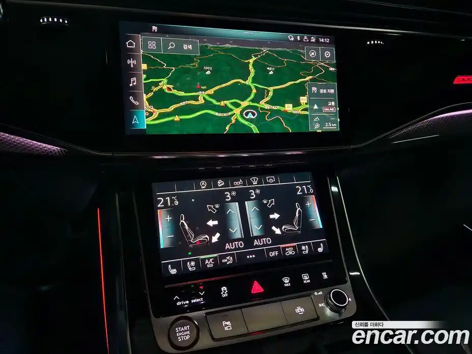 Audi SQ8 2020 4.0 Автомат в Москве № 196817, фото 9