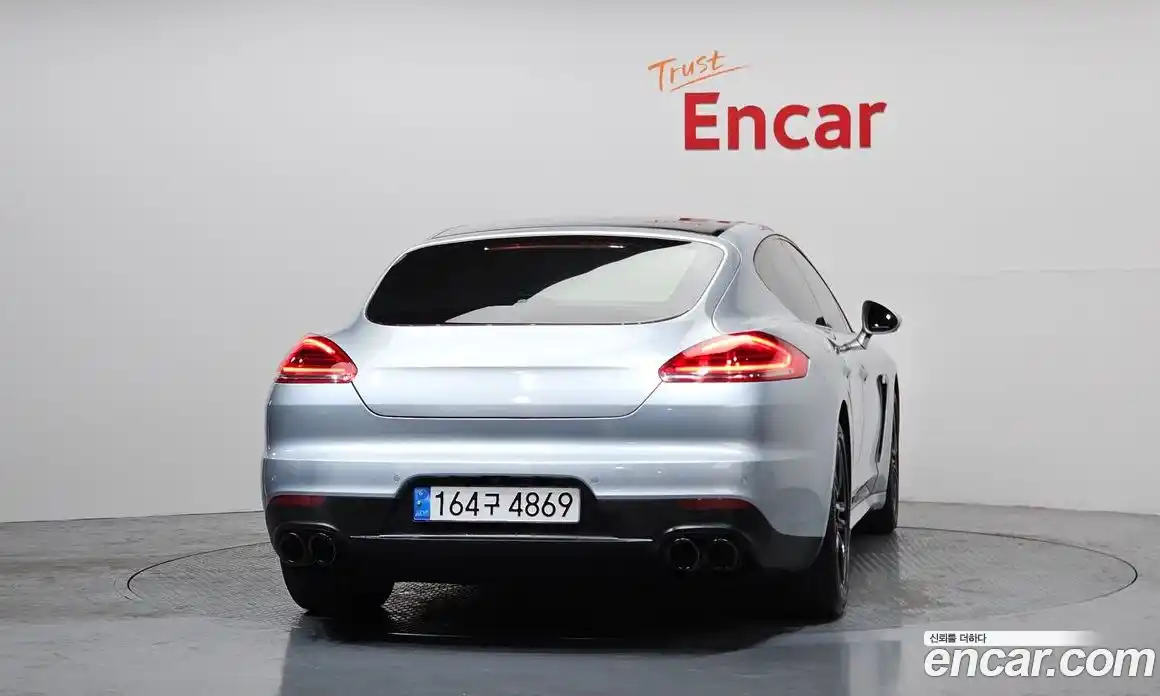 Porsche Panamera 2015 3.6 Автомат в Москве № 197657, фото 12