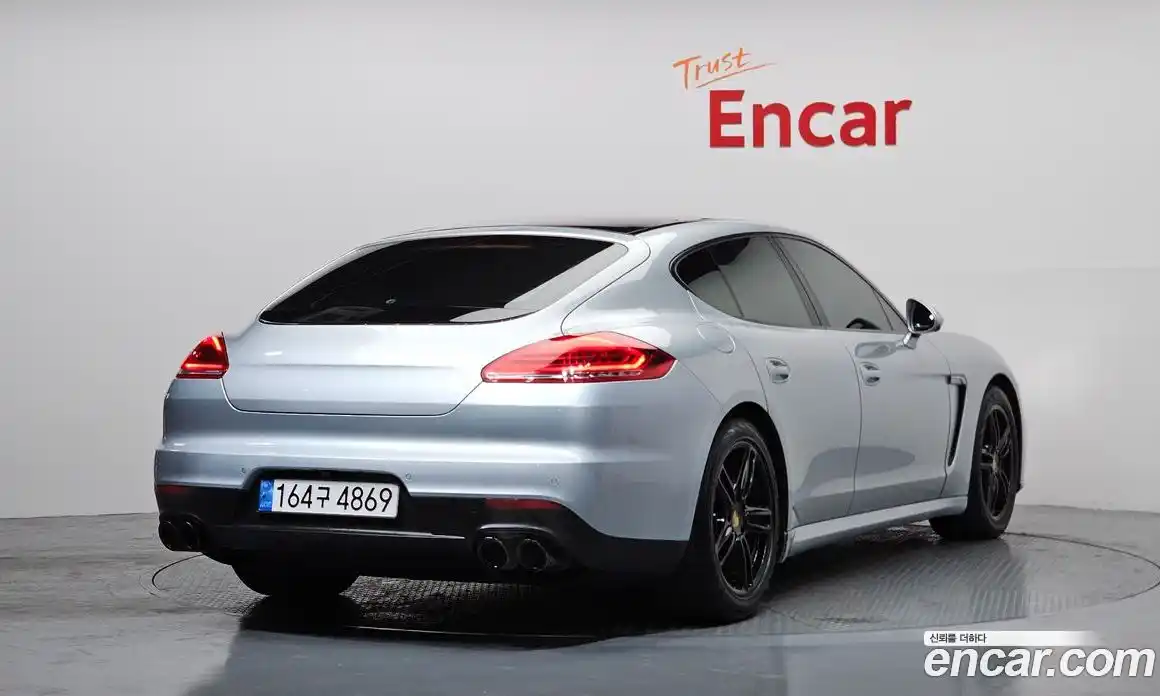 Porsche Panamera 2015 3.6 Автомат в Москве № 197657, фото 8