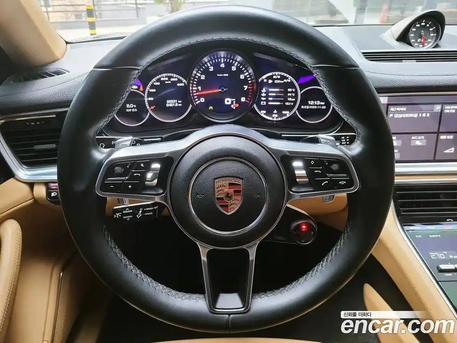 Porsche Panamera 2018 3.0 Автомат в Москве № 197950, фото 7