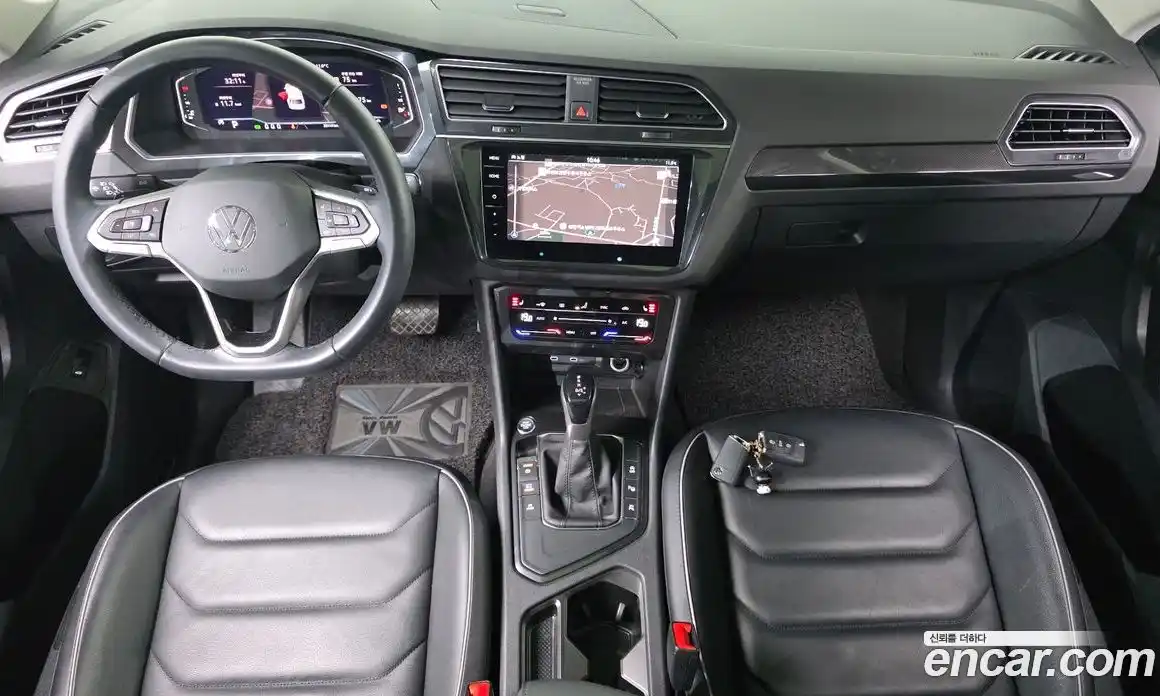 Volkswagen Tiguan 2022 2.0 Автомат в Москве № 199036, фото 7