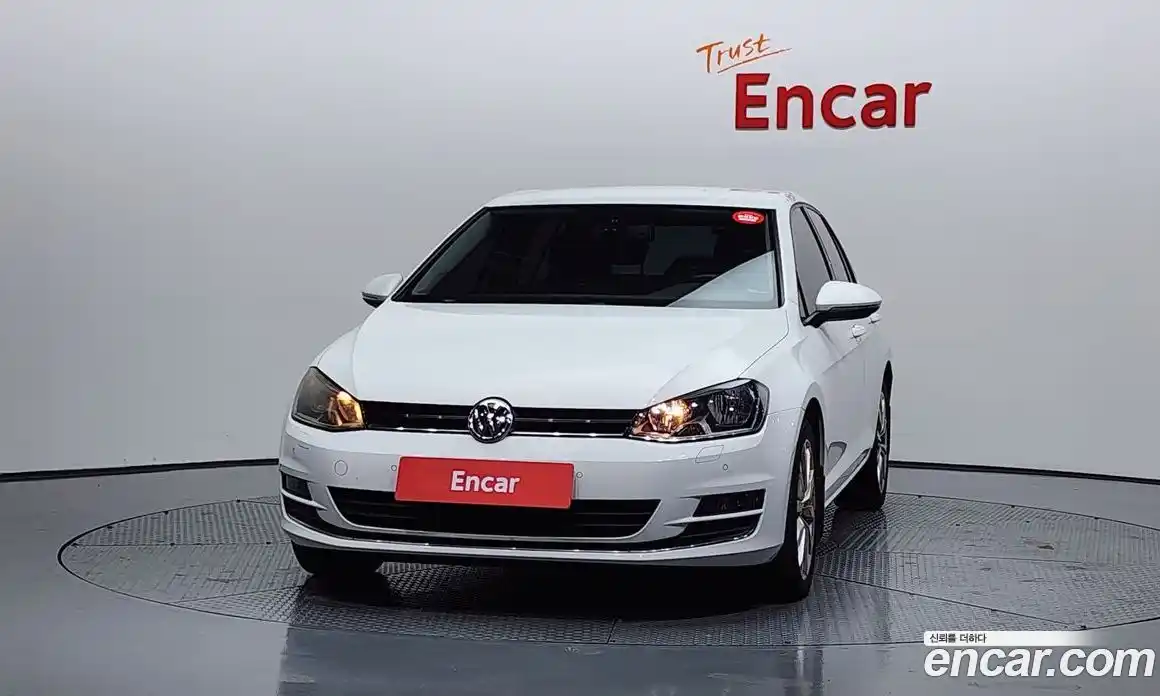 Volkswagen Golf 2014 1.6 Автомат в Москве № 199284, фото 13