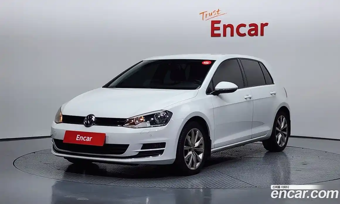 Volkswagen Golf 2014 1.6 Автомат в Москве № 199284, фото 20