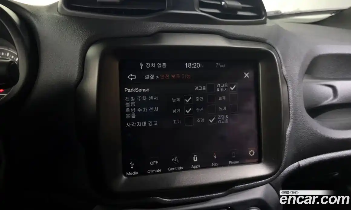 Jeep Renegade 2022 1.3 Автомат в Москве № 199435, фото 16