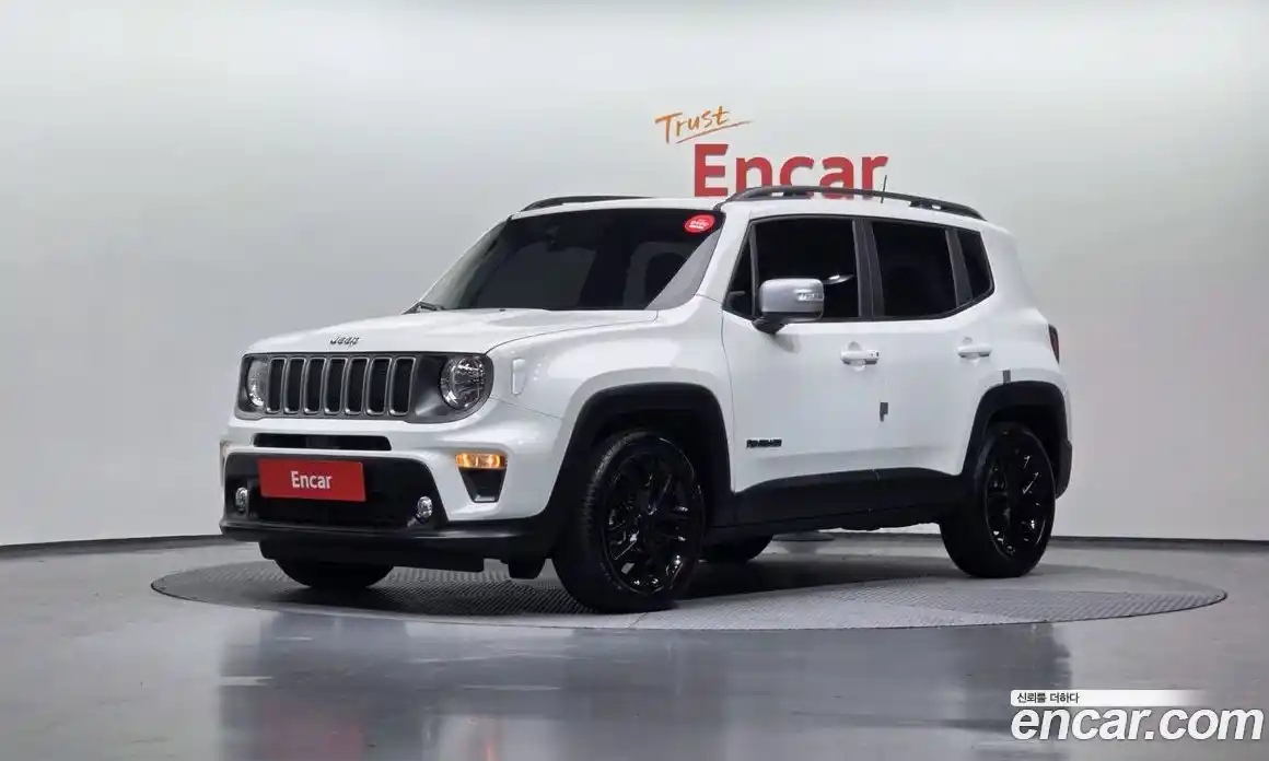 Jeep Renegade 2022 1.3 Автомат в Москве № 199435, фото 18