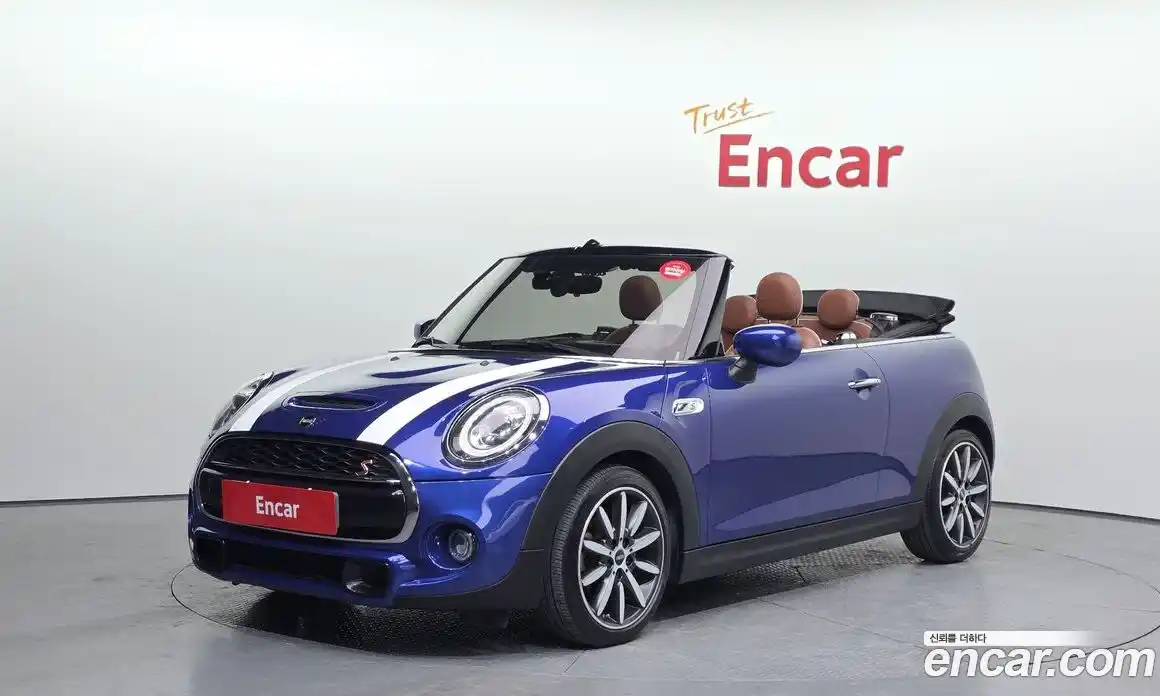 Mini Cooper Convertible 2021 2.0 Автомат в Москве № 200972, фото 13