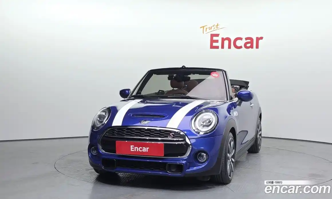 Mini Cooper Convertible 2021 2.0 Автомат в Москве № 200972, фото 16