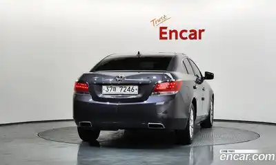 Chevrolet Alpheon, 2012