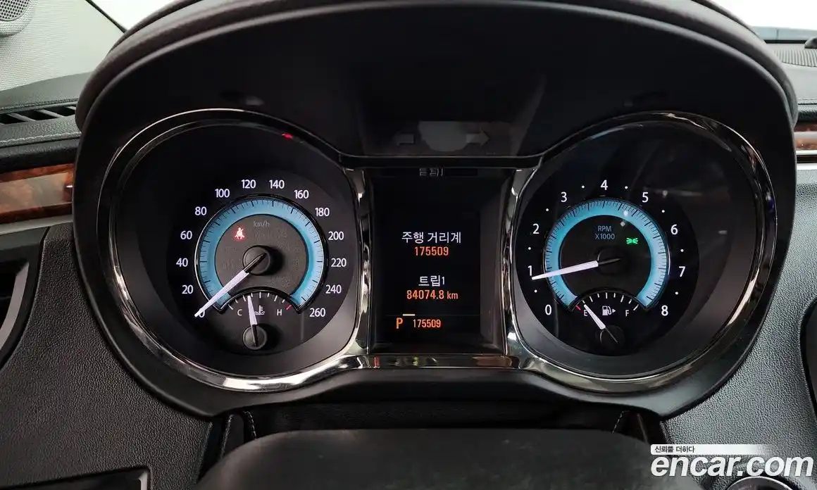 Chevrolet Alpheon 2012 2.4 Автомат в Москве № 203248, фото 14