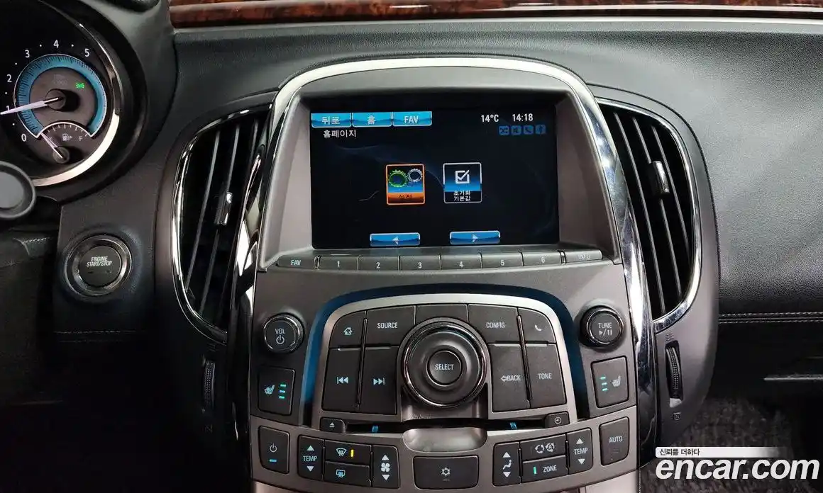 Chevrolet Alpheon 2012 2.4 Автомат в Москве № 203248, фото 7