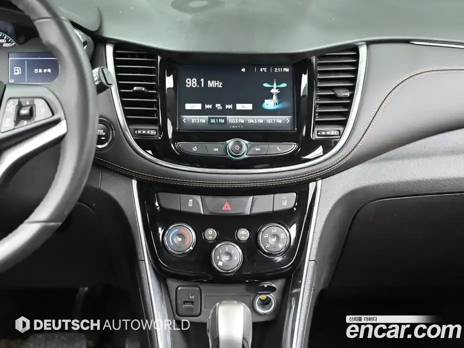 Chevrolet Trax 2018 1.4 Автомат в Москве № 203479, фото 11