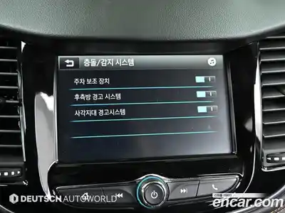 Chevrolet Trax 2018 1.4 Автомат в Москве № 203479, миниатюра 12