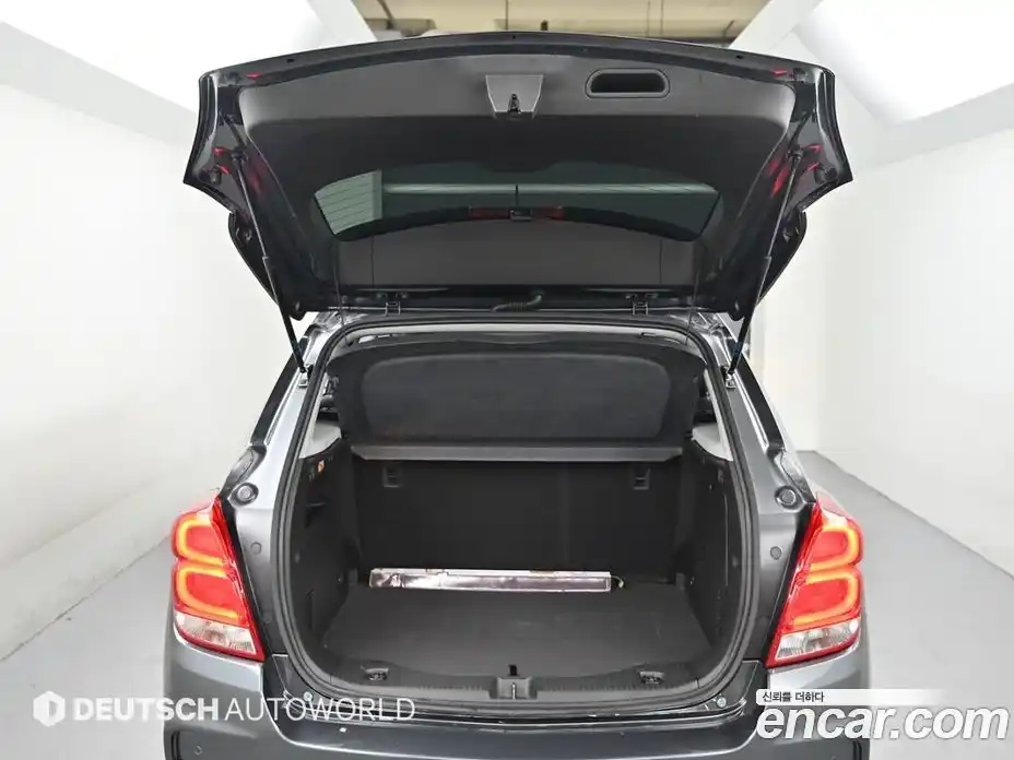 Chevrolet Trax 2018 1.4 Автомат в Москве № 203479, фото 19