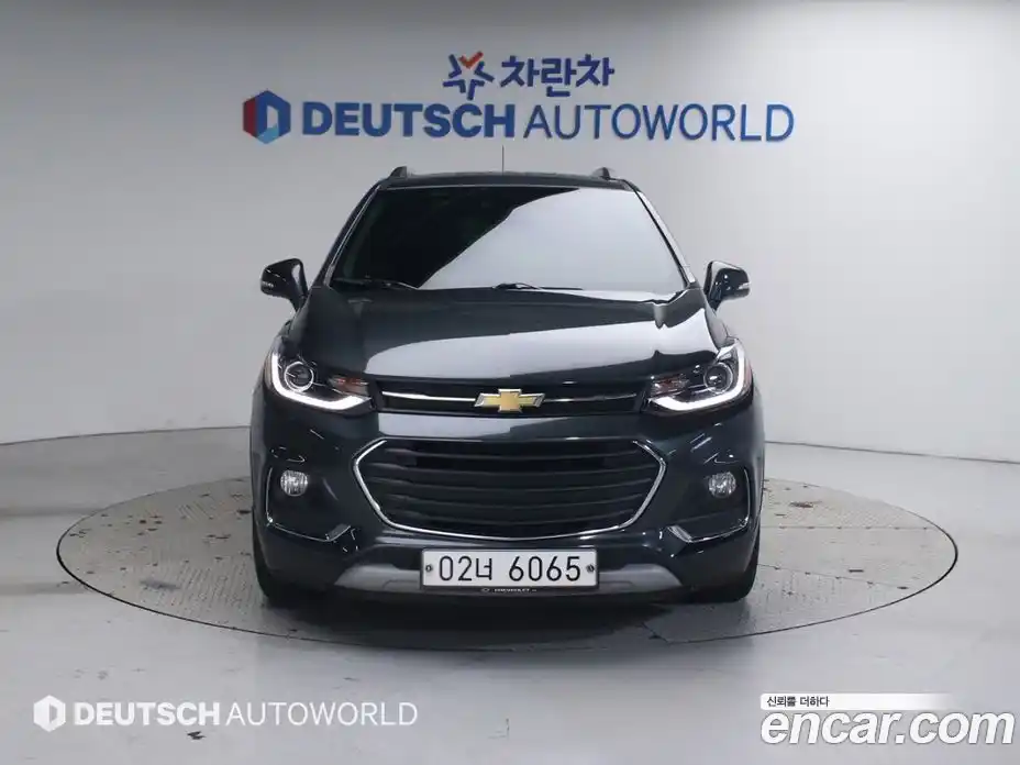 Chevrolet Trax 2018 1.4 Автомат в Москве № 203479, фото 3