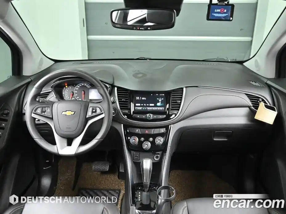 Chevrolet Trax 2018 1.4 Автомат в Москве № 203479, фото 5