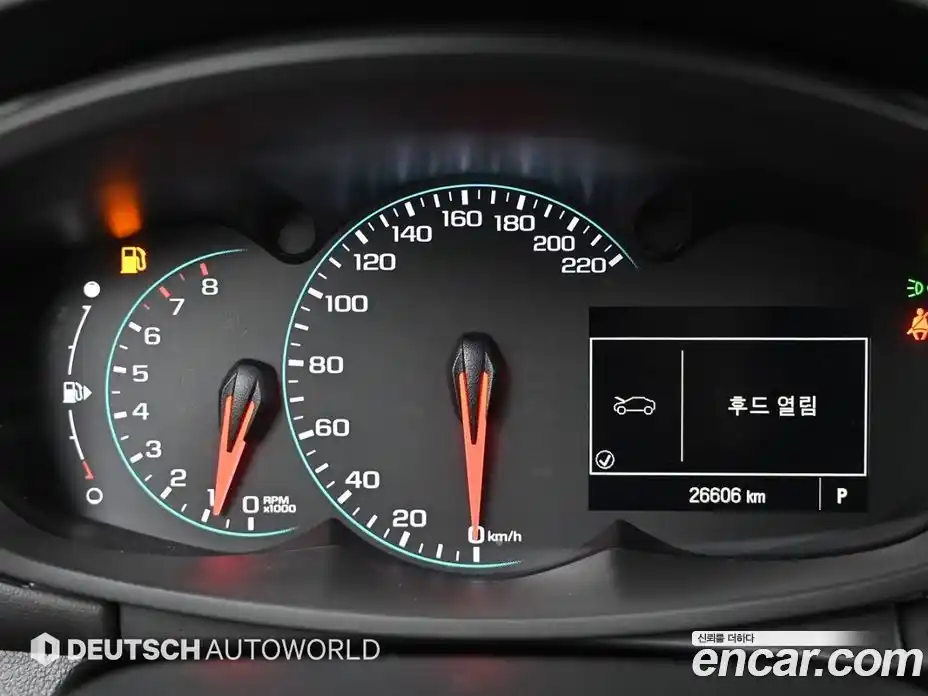 Chevrolet Trax 2018 1.4 Автомат в Москве № 203479, фото 9